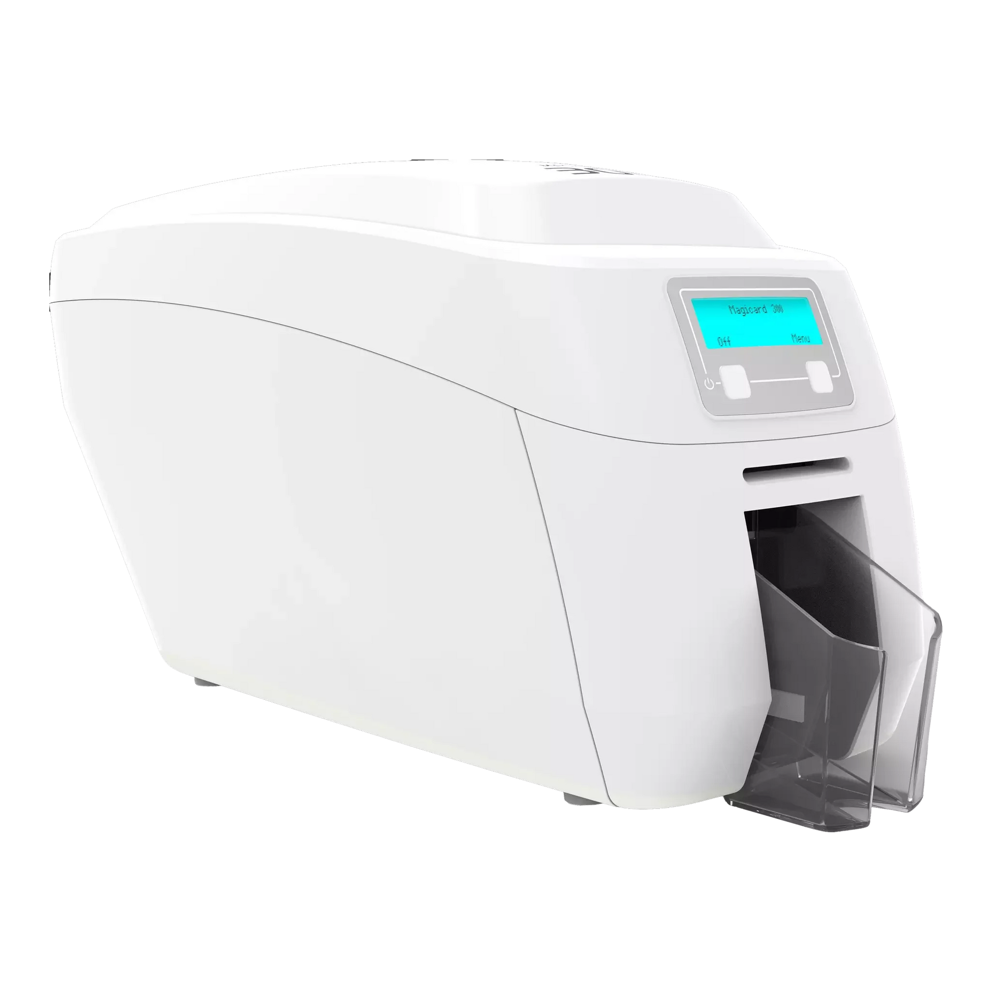 Magicard 300 ID card printer right view