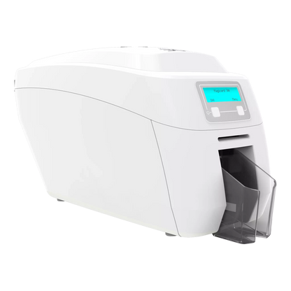 Magicard 300 ID card printer right view