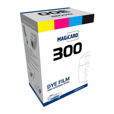 Magicard MC300YMCKO Color Ribbon for the Magicard 300 ID Card Printer, 300 Prints