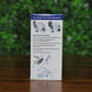 Side of the Magicard MA600KO printer ribbon box displaying illustrated step-by-step instructions for changing the cleaning spool, including proper installation and spool replacement guidance. Photographed and sold by Specialist ID, an authorized Magicard dealer.