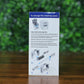 Side of the Magicard MA600KO printer ribbon box showing step-by-step illustrated instructions for replacing the cleaning spool, with visuals and numbered guidance for proper installation. Photographed and sold by Specialist ID, an authorized Magicard dealer.