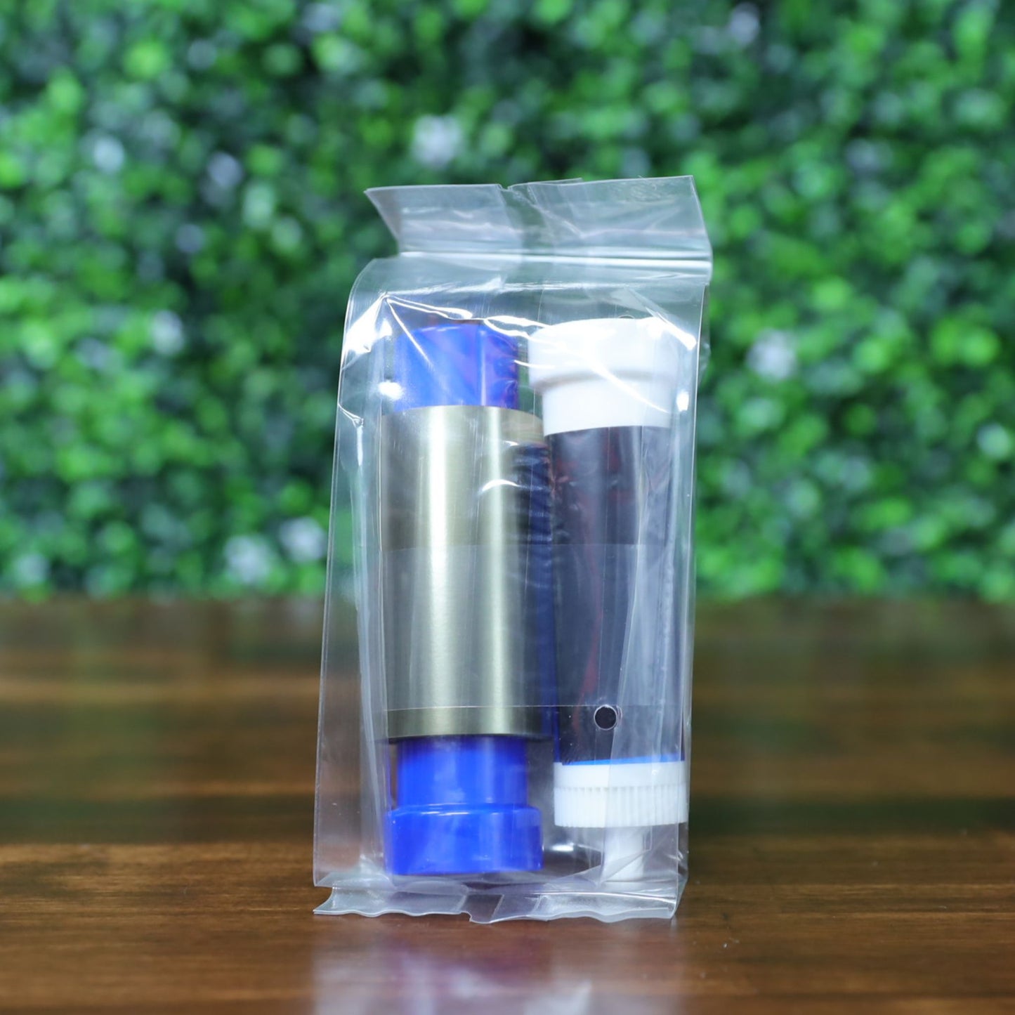 Front view of the Magicard MD100YMCKO Ribbon sealed in clear plastic packaging. Shows ribbon spools, color panels, and part of the YMCKO sequence. Photographed and sold by Specialist ID, an authorized Magicard Dealer.