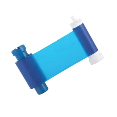 Magicard PR1000BL Monochrome Blue Ribbon for the Magicard PriceCardPro 100 and Flex+, 1,000 Prints