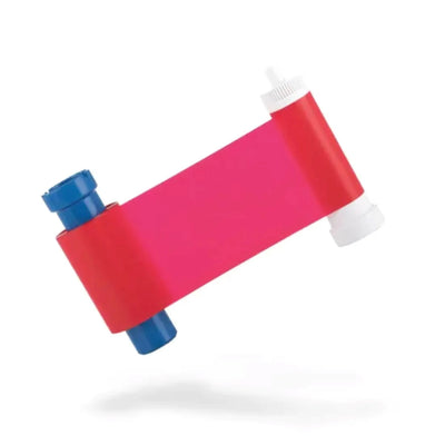 Magicard PR1000R Monochrome Red Ribbon for the Magicard PriceCardPro 100 and Flex+, 1,000 Prints