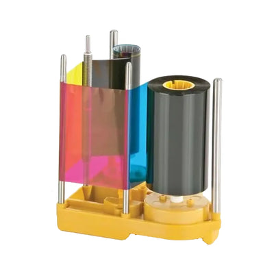 Magicard PRIMA433 YMCKK Color Ribbon for the Magicard Prima 4 ID Card Printer, 750 Prints