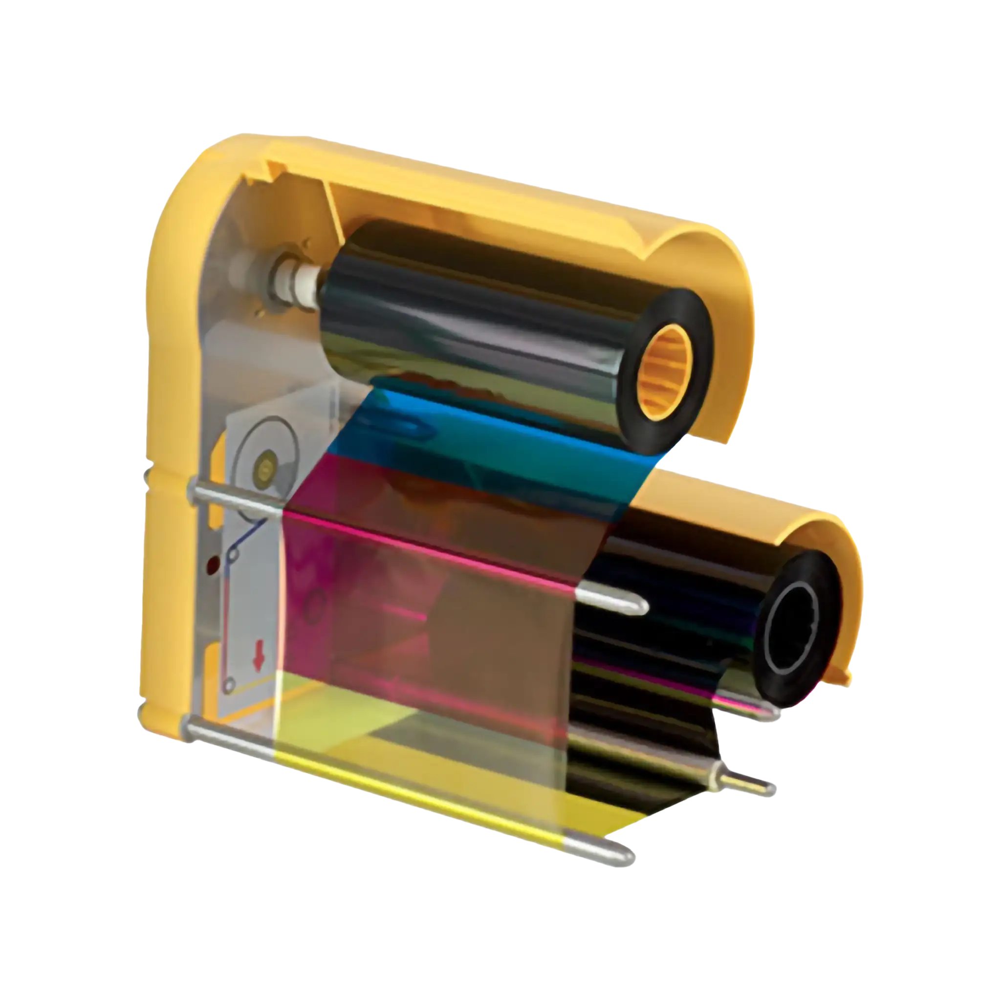 Magicard Prima833 YMCKK Color Ribbon – 750 Prints, Dual-Sided for Prima ...