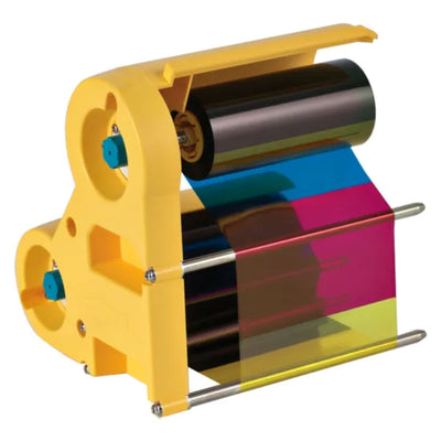 Magicard PRIMA834 YMCK-UV Color Ribbon for the Magicard Prima 8 ID Card Printer, 750 Prints