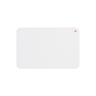 TEMPbadge T2011 ONEstep Self-Expiring Visitor Badge, Thermal Printable, Box of 500