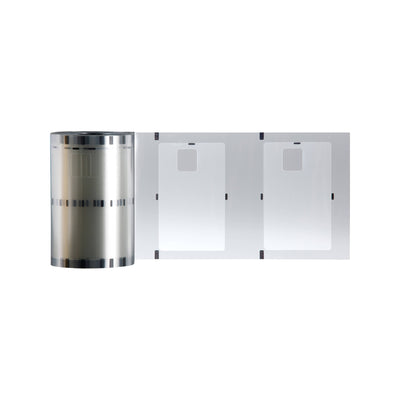 Magicard PRIMA463 Clear Patch Laminate 0.6 Mil with Chip Cutout for the Magicard Prima 8 ID Card Printer, 600 Laminates