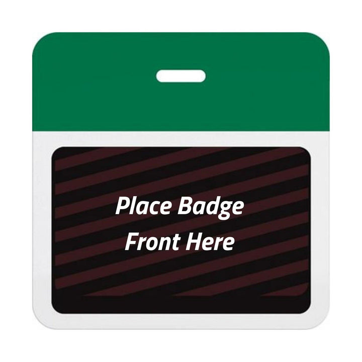 Badge back