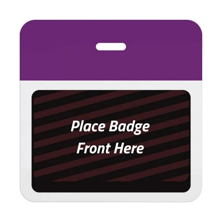 Badge back