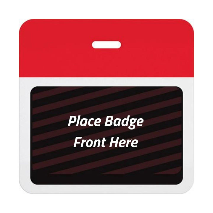 Badge back