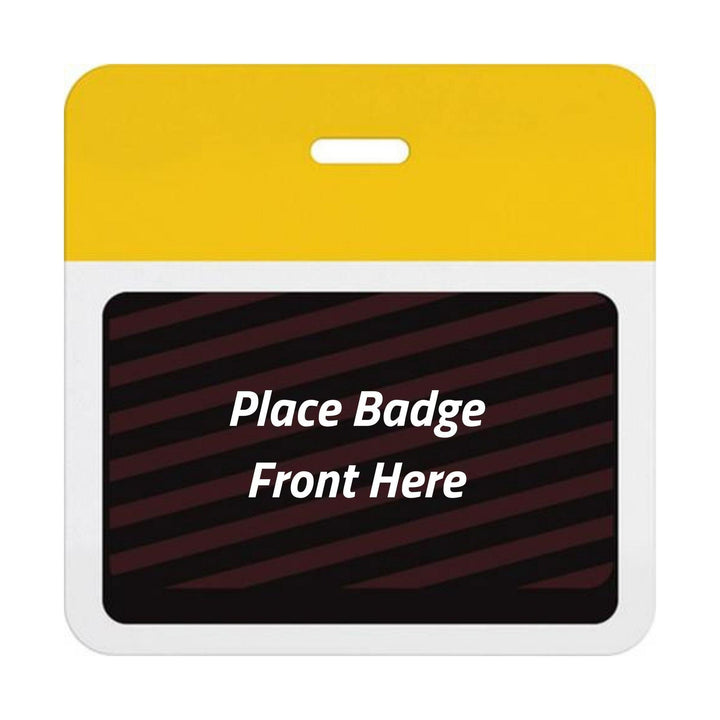 Badge back