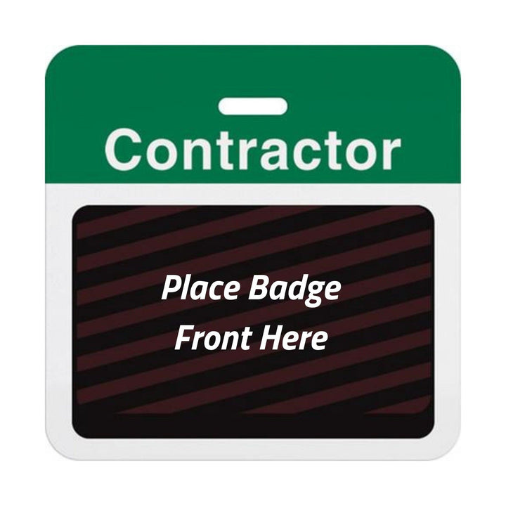 Badge back