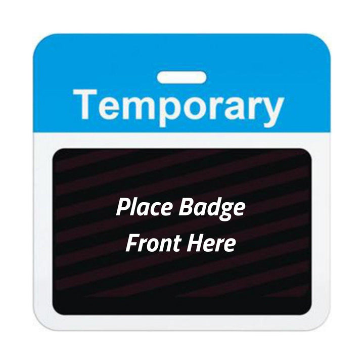 Badge back