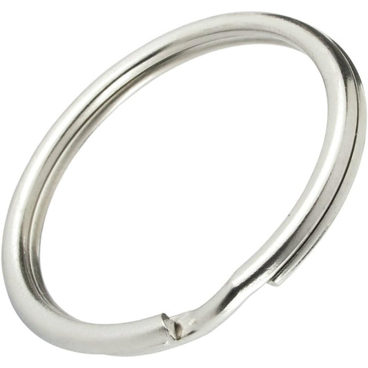 SPID-9230 bulk 1 inch split key rings 1000 pack product image