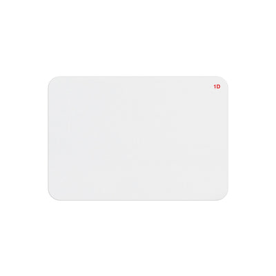 TEMPbadge T6151 Thermal Printable Expiring Badge Front, 1-Day, Box of 1,000