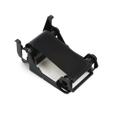 Zebra 800011-101 Monochrome Black Ribbon - 1000 Prints, Compatible with ZXP Series 1 ID Card Printer