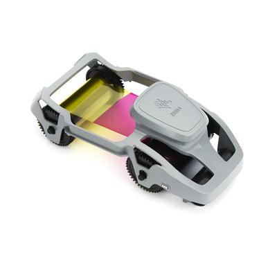 Zebra 800100-150 YMCKO Color Ribbon - 200 Prints, Compatible with ZC100 ID Card Printer