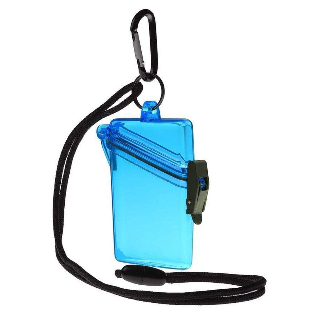 Blue Witz See It Safe Waterproof ID Badge Holder (P/N 004) 00402