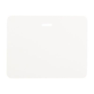 TEMPbadge 03981 Printable Visitor Badge, Non-Expiring, Clip-On, Box of 1,000