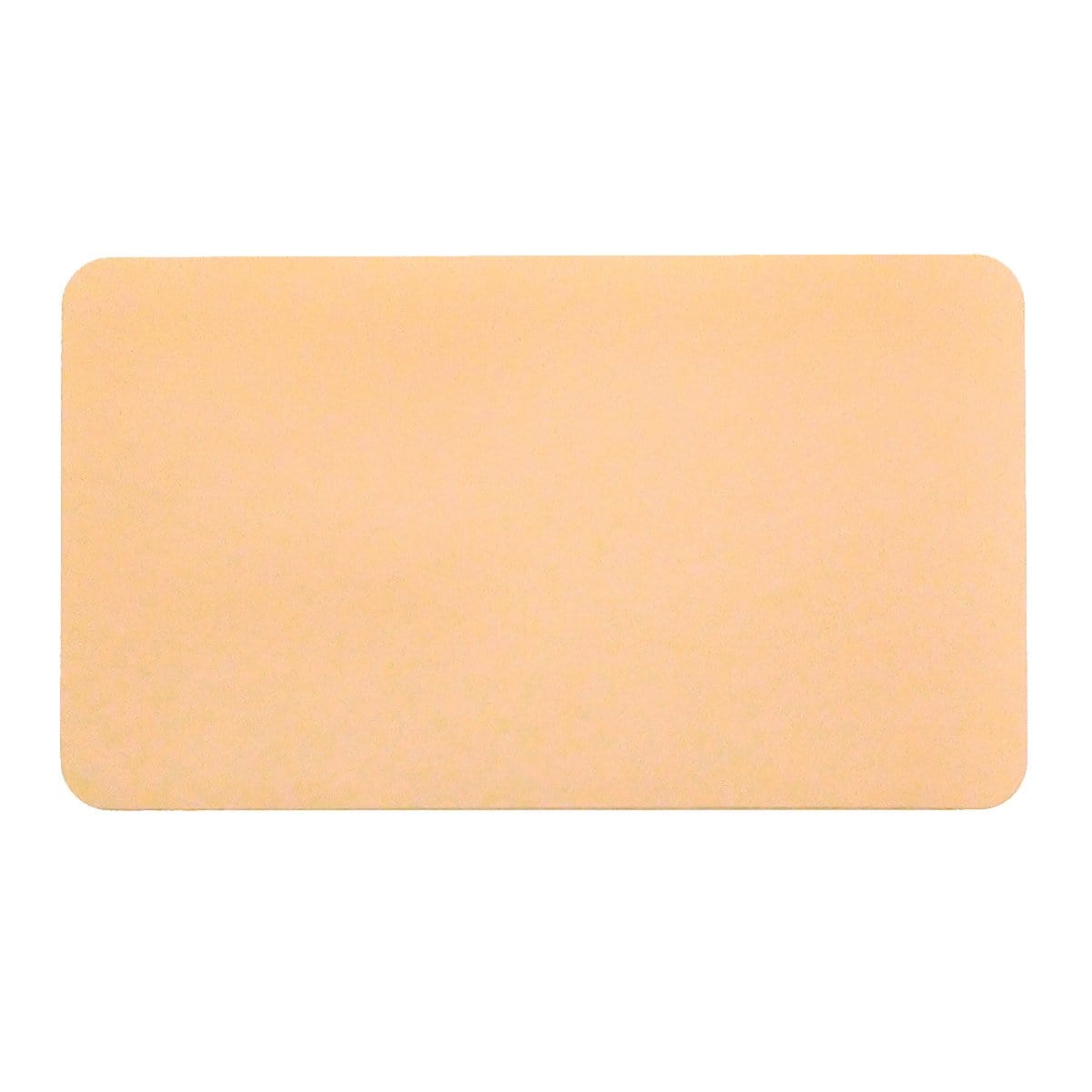 Peach Thermal-printable Non-expiring Printable Adhesive Badges, Box of 1000 (P/N 0408X) 04083