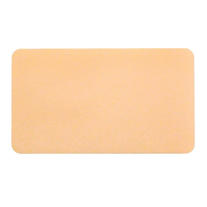 Peach Thermal-printable Non-expiring Printable Adhesive Badges, Box of 1000 (P/N 0408X) 04083