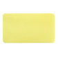 Yellow Thermal-printable Non-expiring Printable Adhesive Badges, Box of 1000 (P/N 0408X) 04084