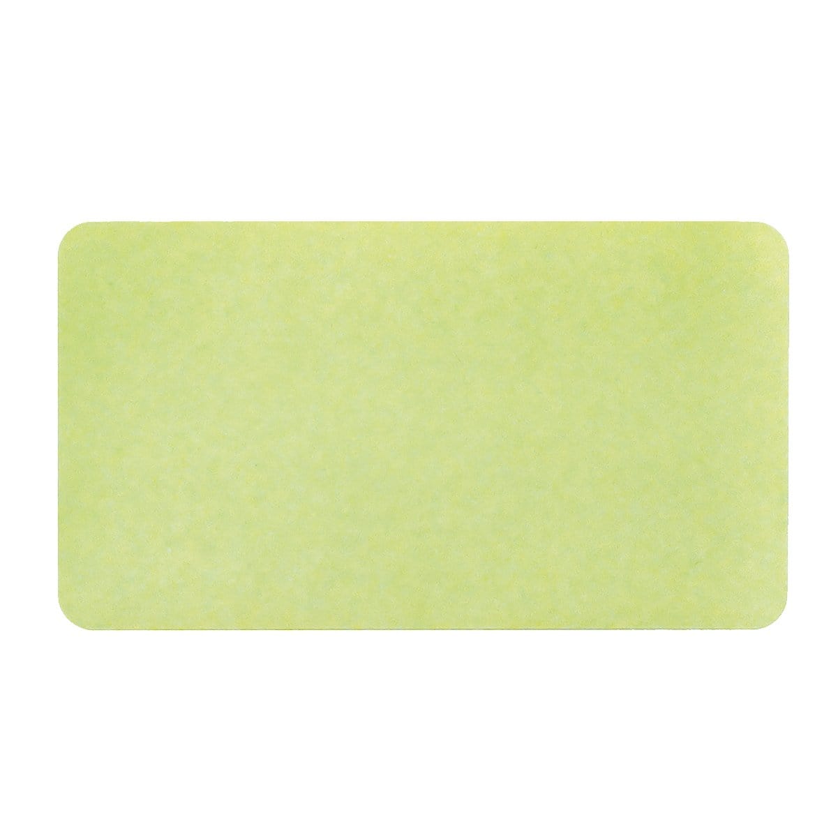 Green Thermal-printable Non-expiring Printable Adhesive Badges, Box of 1000 (P/N 0408X) 04085