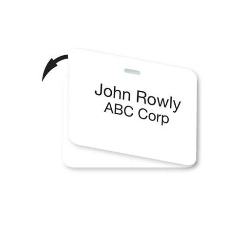 Blank Laser Printable Non-expiring Double-sided Cardbadge, Box of 501 (P/N 04301) 04301