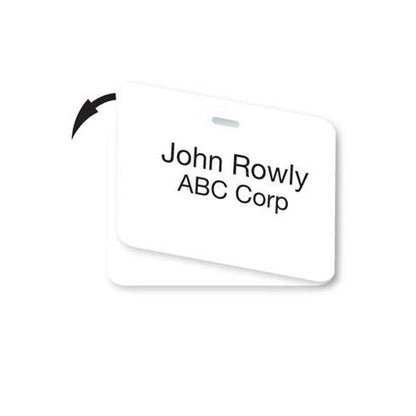 Blank Laser Printable Non-expiring Double-sided Cardbadge, Box of 501 (P/N 04301) 04301