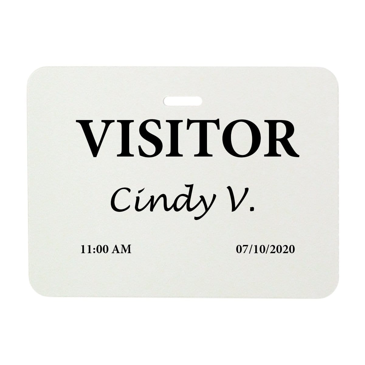 Blank Laser Printable Non-expiring Double-sided Cardbadge, Box of 501 (P/N 04301) 04301