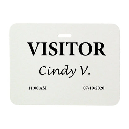 Blank Laser Printable Non-expiring Double-sided Cardbadge, Box of 501 (P/N 04301) 04301