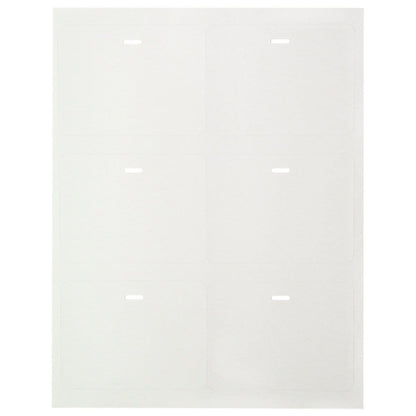 Blank Laser Printable Non-expiring Double-sided Cardbadge, Box of 501 (P/N 04301) 04301