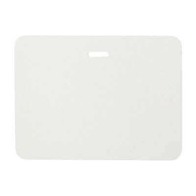 TEMPbadge 04301 Double-Sided CARDbadge, Non-Expiring, 3 x 4, Box of 167