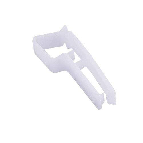 Reusable Plastic Softclip - Badge Clips, Box of 500 (P/N 08080) 08080