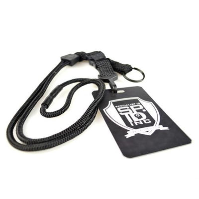 EK USA Breakaway Lanyard with Detachable ID Hook and Key Ring (10230)