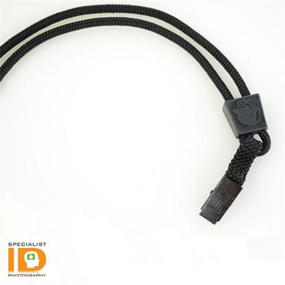 A black EK Lanyard with Bulldog Clip (10329) by EK USA, perfect for secure ID badge holders. Sold by Specialist ID.