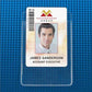 PureClear 3X4 Earth Friendly Vertical Convention Size Badge Holder 106-JL / 1815-1126 106-JL