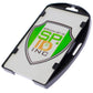 Black EK Patriot Shielded RFID Blocking Two Card ID Badge Holder (10916) by EK USA 10916-Black