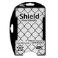 Black EK Patriot Shielded RFID Blocking Two Card ID Badge Holder (10916) by EK USA 10916-Black