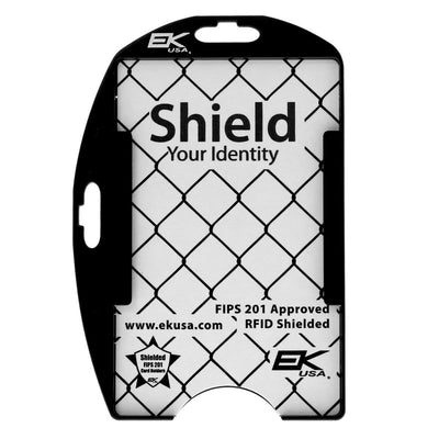 EK USA Patriot RFID Blocking Dual Card Holder (10916)