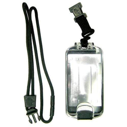 A Black EK Guardian ID Badge Holder with Detachable Lanyard (10935) by EK USA is perfect for security positions. Sold by Specialist ID.