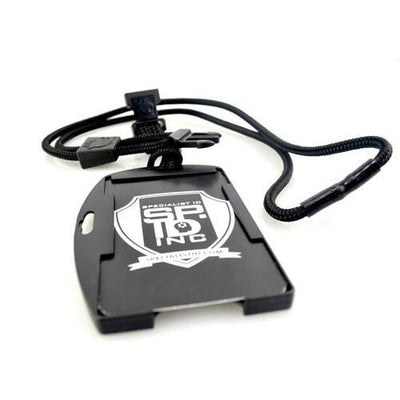 EK USA Dual Sided Smart Card Holder with Detachable Lanyard (10942)