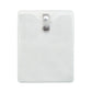 Clear Vinyl Vertical Badge Holder W/ 2-Hole Clip 1810-1400 1810-1400