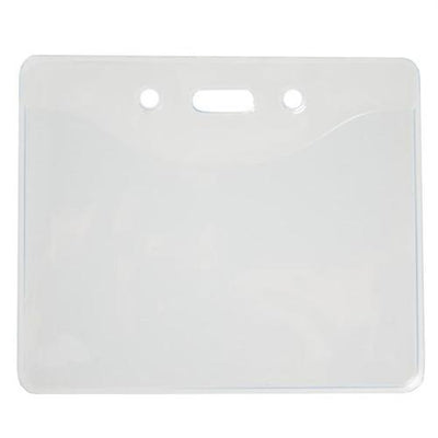 PureClear Earth Friendly Horizontal ID Badge Holder 1815-1123