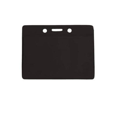 Horizontal Vinyl Color-Back Badge Holder (P/N 1820-200X)