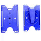 Blue Semi-Rigid Convertible Card Holder (P/N 1840-301X) 1840-3012