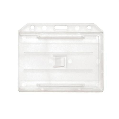 Clear 2-Sided Horizontal Multi-Card Holder (1840-305X) 1840-3050