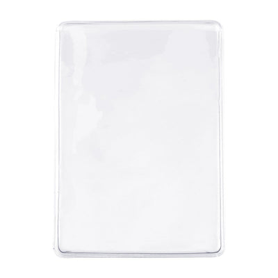 Clear Vinyl Business Card Holder - Medicare Card Protective Sleeve (1840-3505)